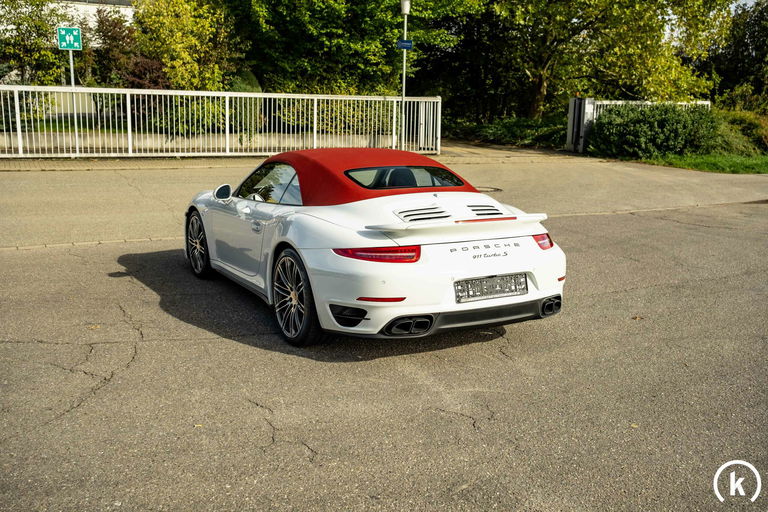 Porsche 991 Turbo S
