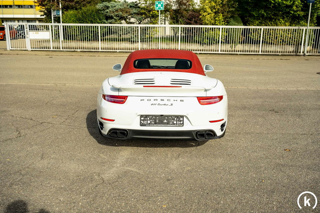 Porsche 991 Turbo S