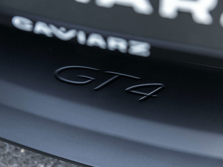 Porsche 718 Cayman GT4