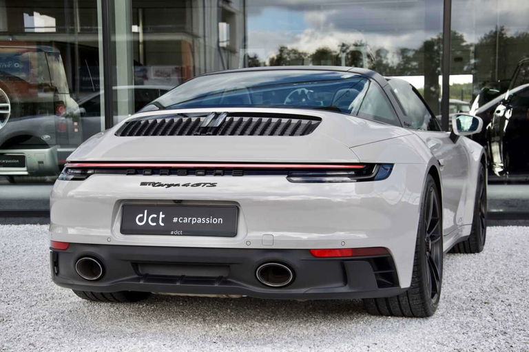 Porsche 992 Targa 4 GTS