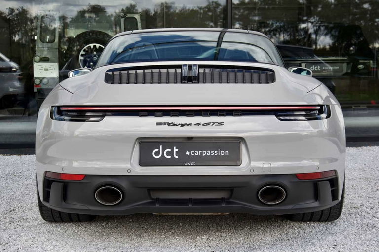 Porsche 992 Targa 4 GTS
