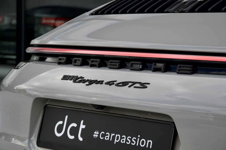 Porsche 992 Targa 4 GTS