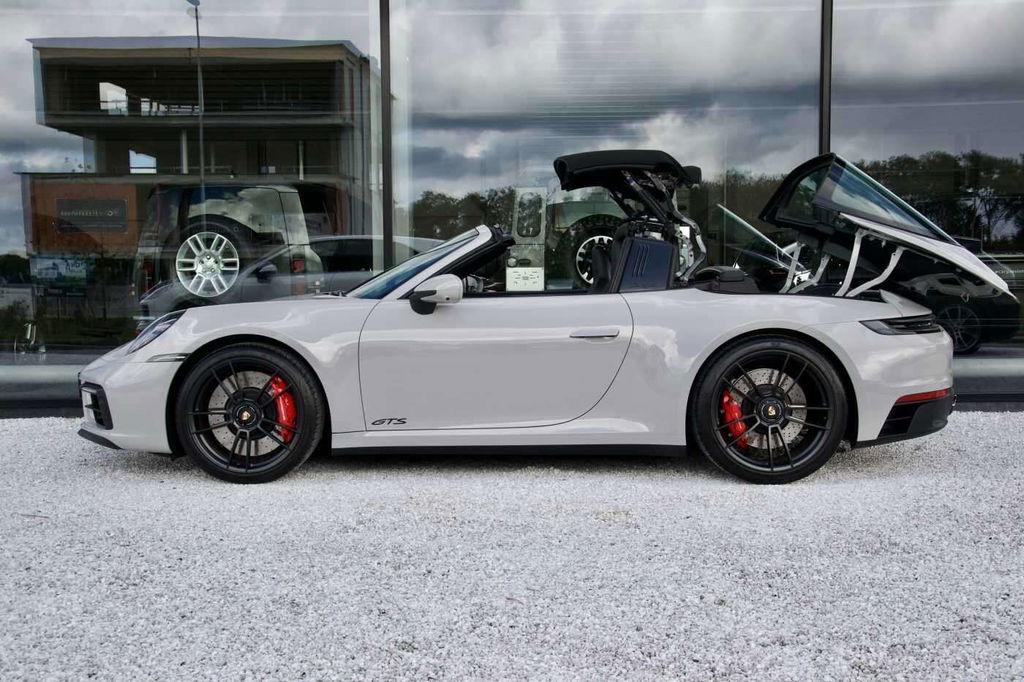 Porsche 992 Targa 4 GTS