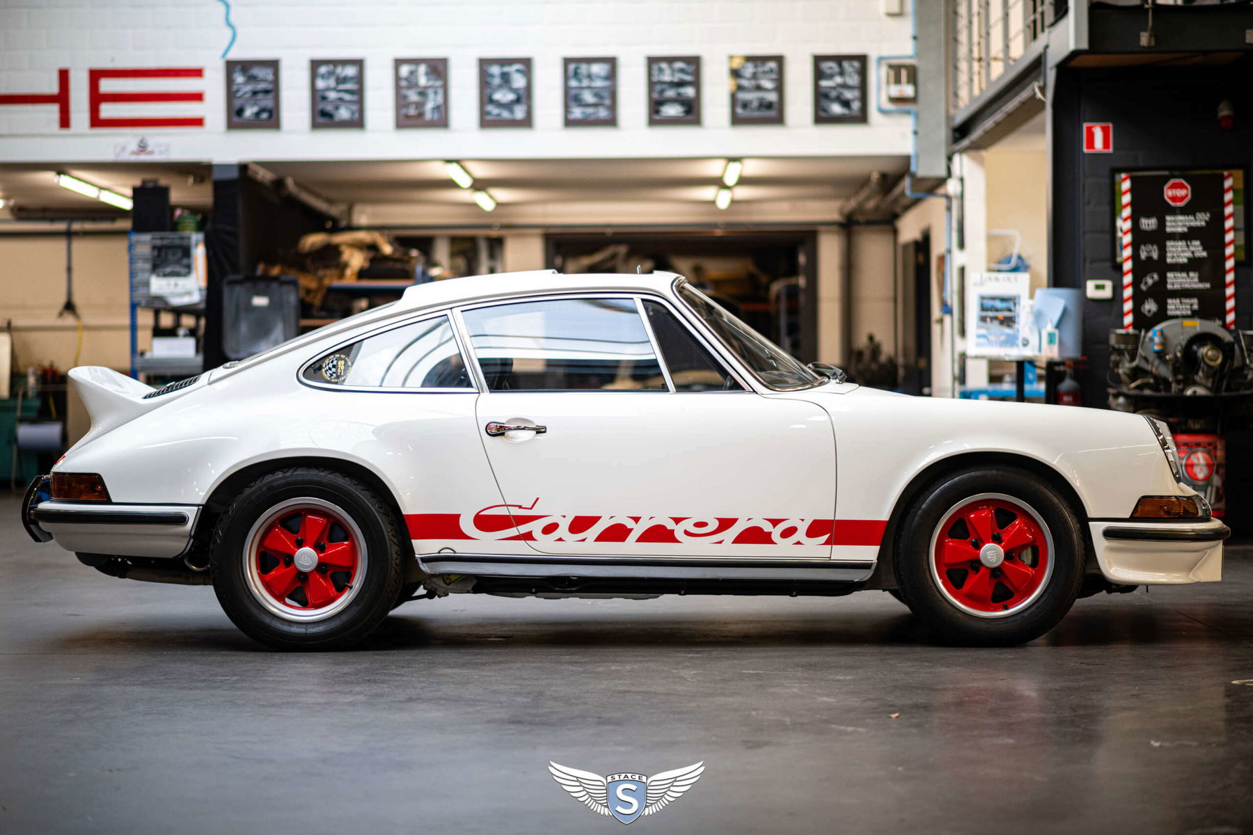 Porsche 911 Carrera RS 1973 - elferspot.com - Marketplace