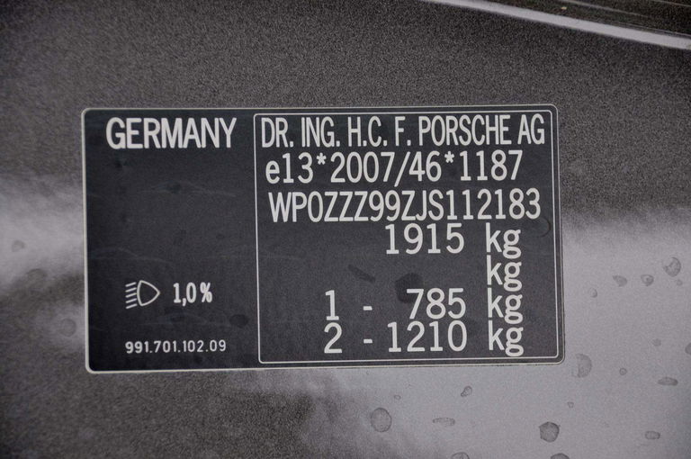 Porsche 991.2 Carrera S