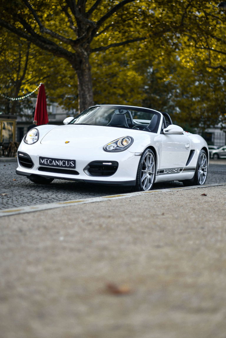 Porsche 987 Boxster Spyder