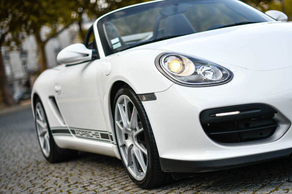 Porsche 987 Boxster Spyder