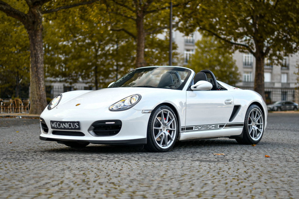 Porsche 987 Boxster Spyder