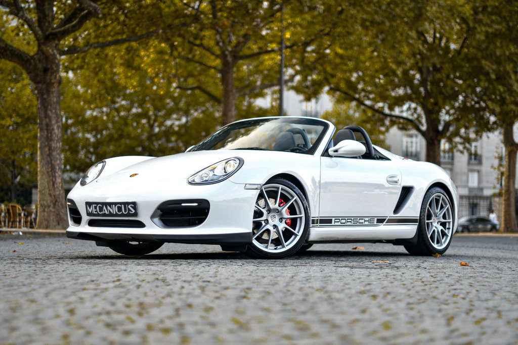 Porsche 987 Boxster Spyder