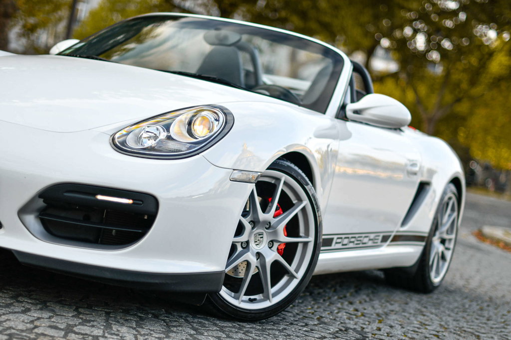 Porsche 987 Boxster Spyder