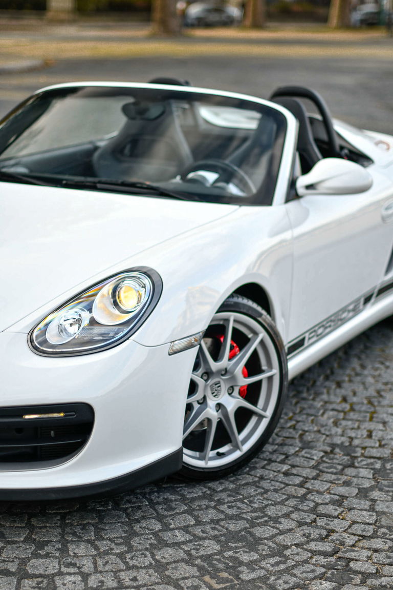 Porsche 987 Boxster Spyder