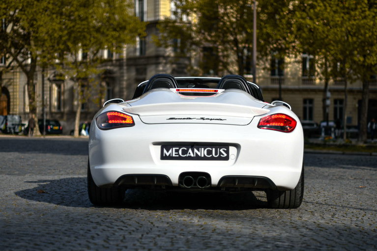 Porsche 987 Boxster Spyder