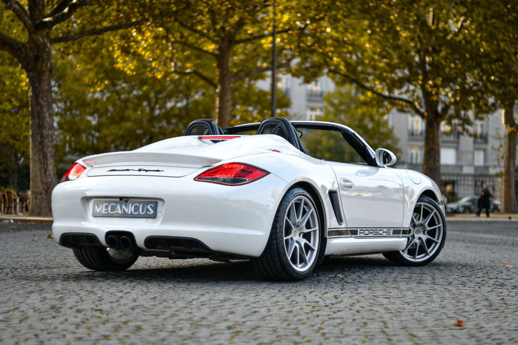 Porsche 987 Boxster Spyder