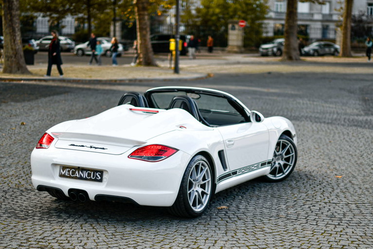 Porsche 987 Boxster Spyder