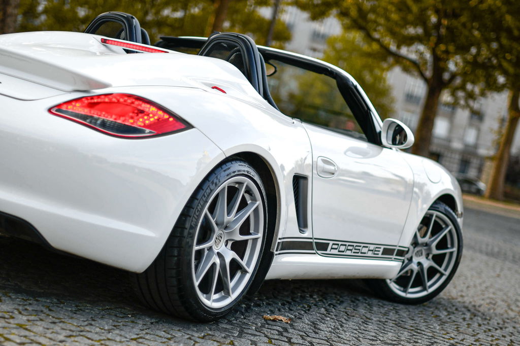 Porsche 987 Boxster Spyder