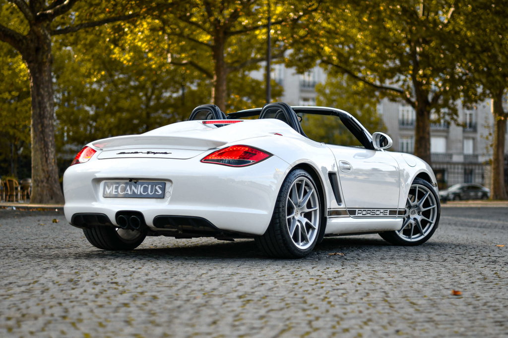 Porsche 987 Boxster Spyder