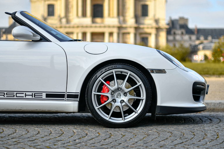 Porsche 987 Boxster Spyder
