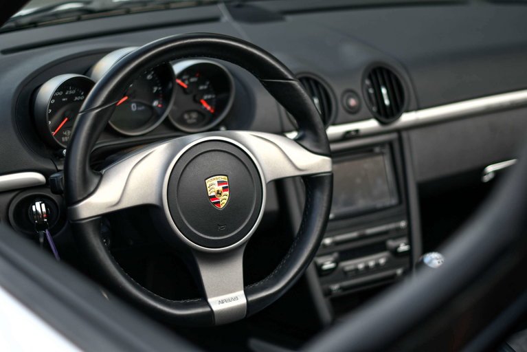 Porsche 987 Boxster Spyder