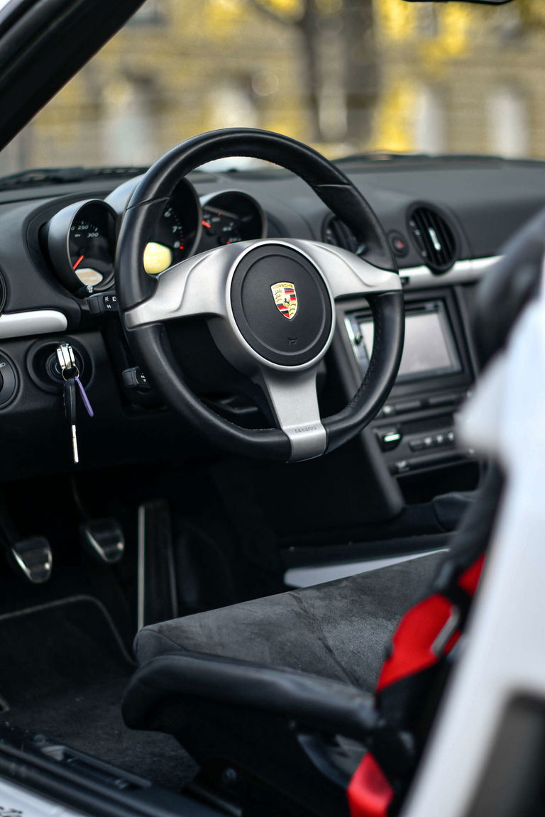 Porsche 987 Boxster Spyder