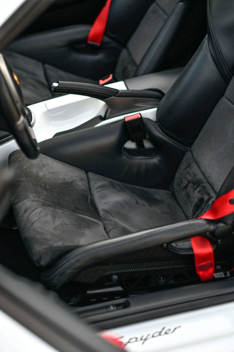 Porsche 987 Boxster Spyder