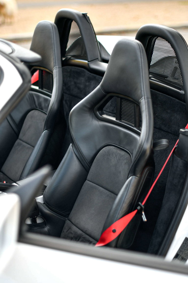 Porsche 987 Boxster Spyder