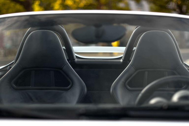 Porsche 987 Boxster Spyder