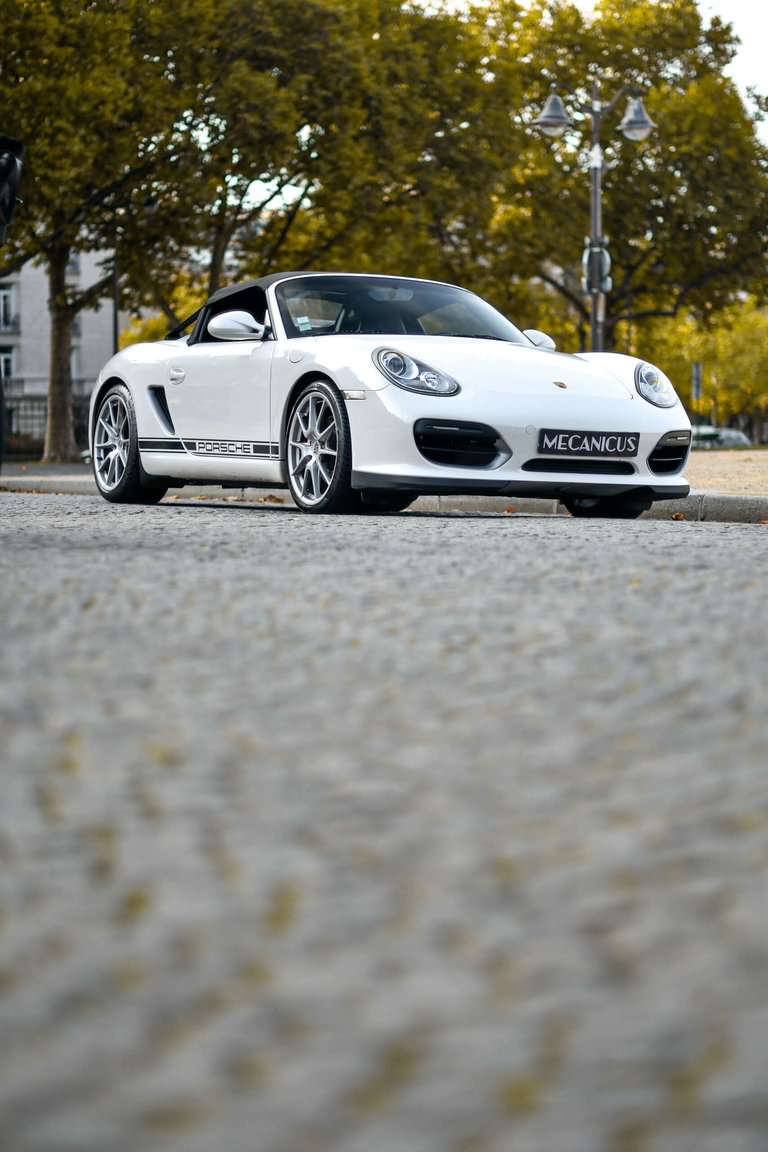 Porsche 987 Boxster Spyder