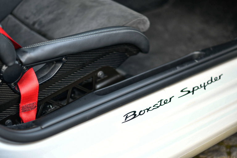 Porsche 987 Boxster Spyder