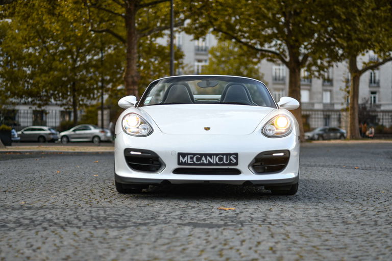 Porsche 987 Boxster Spyder