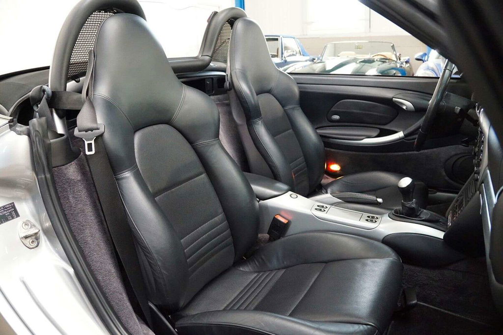 Porsche 986 Boxster S “50 Jahre 550 Spyder”