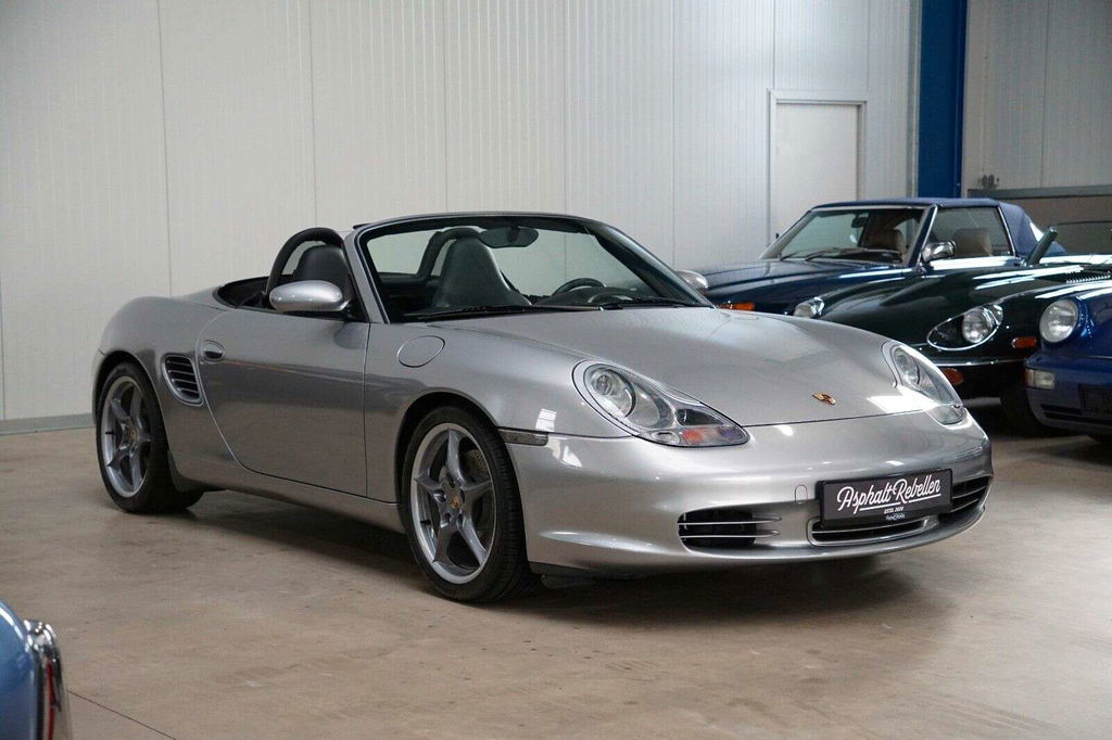 Porsche 986 Boxster S “50 Jahre 550 Spyder”