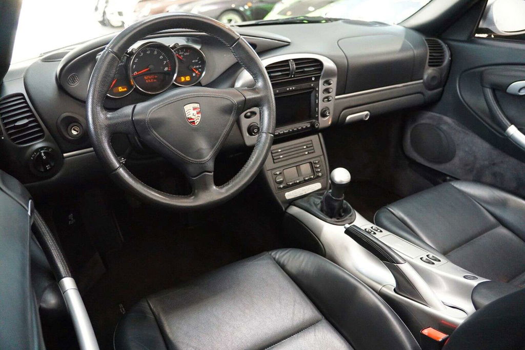 Porsche 986 Boxster S “50 Jahre 550 Spyder”