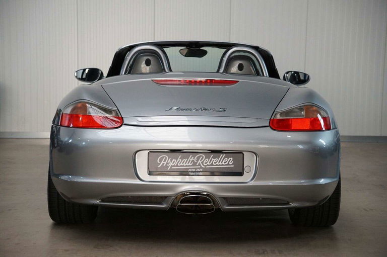 Porsche 986 Boxster S “50 Jahre 550 Spyder”