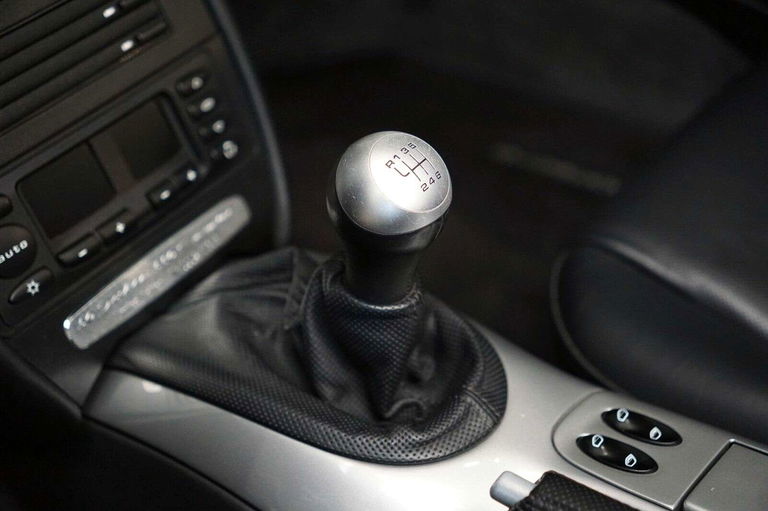 Porsche 986 Boxster S “50 Jahre 550 Spyder”