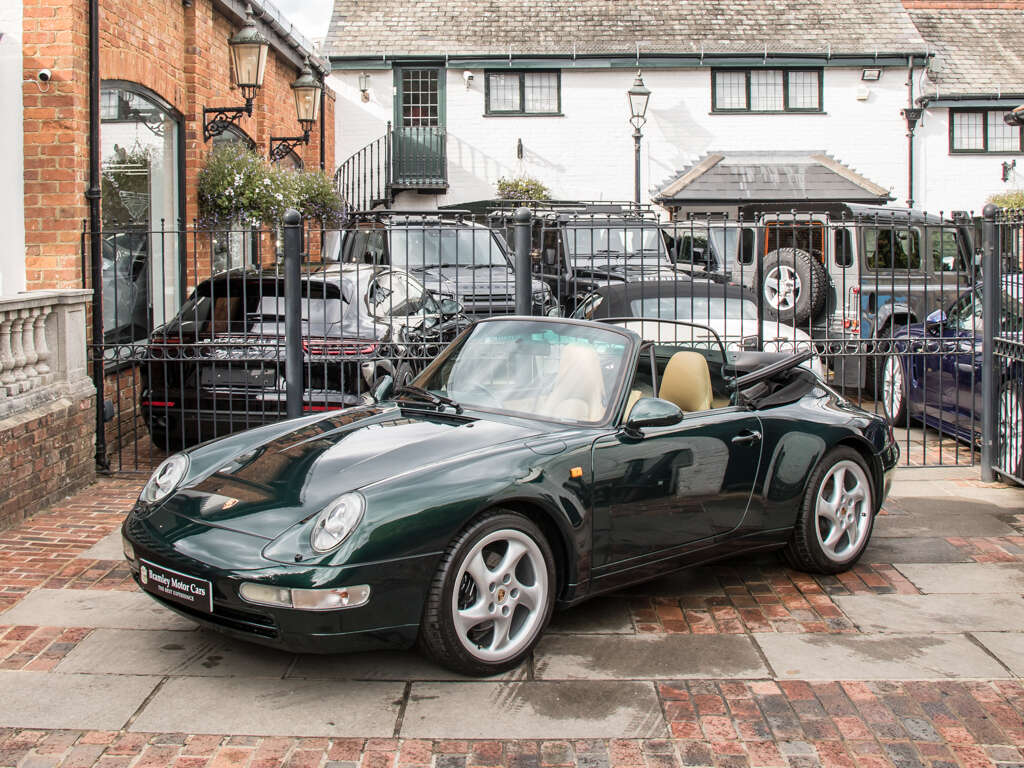 Porsche 993 Carrera