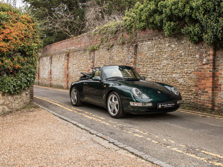 Porsche 993 Carrera