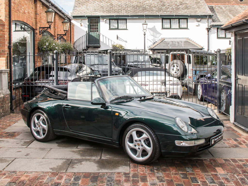 Porsche 993 Carrera