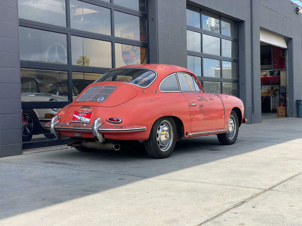 Porsche 356 C