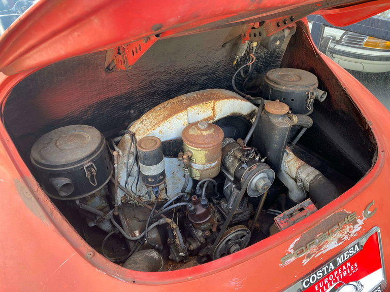 Porsche 356 C