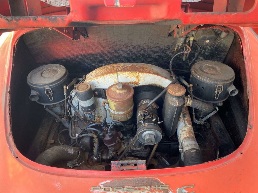 Porsche 356 C