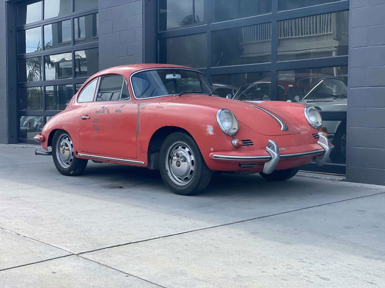 Porsche 356 C