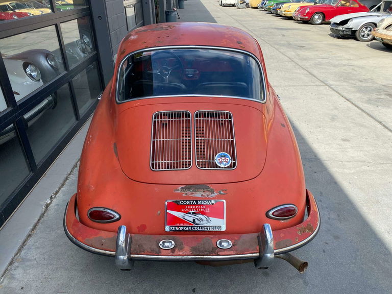 Porsche 356 C
