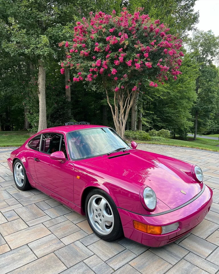 Porsche 964 Carrera RS N/GT