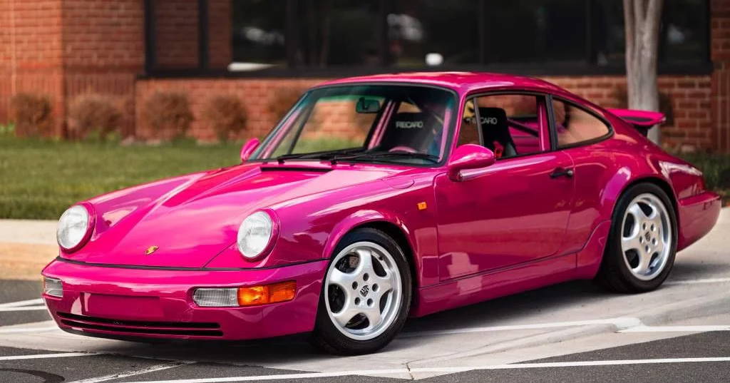 Porsche 964 Carrera RS N/GT 1992 - elferspot.com