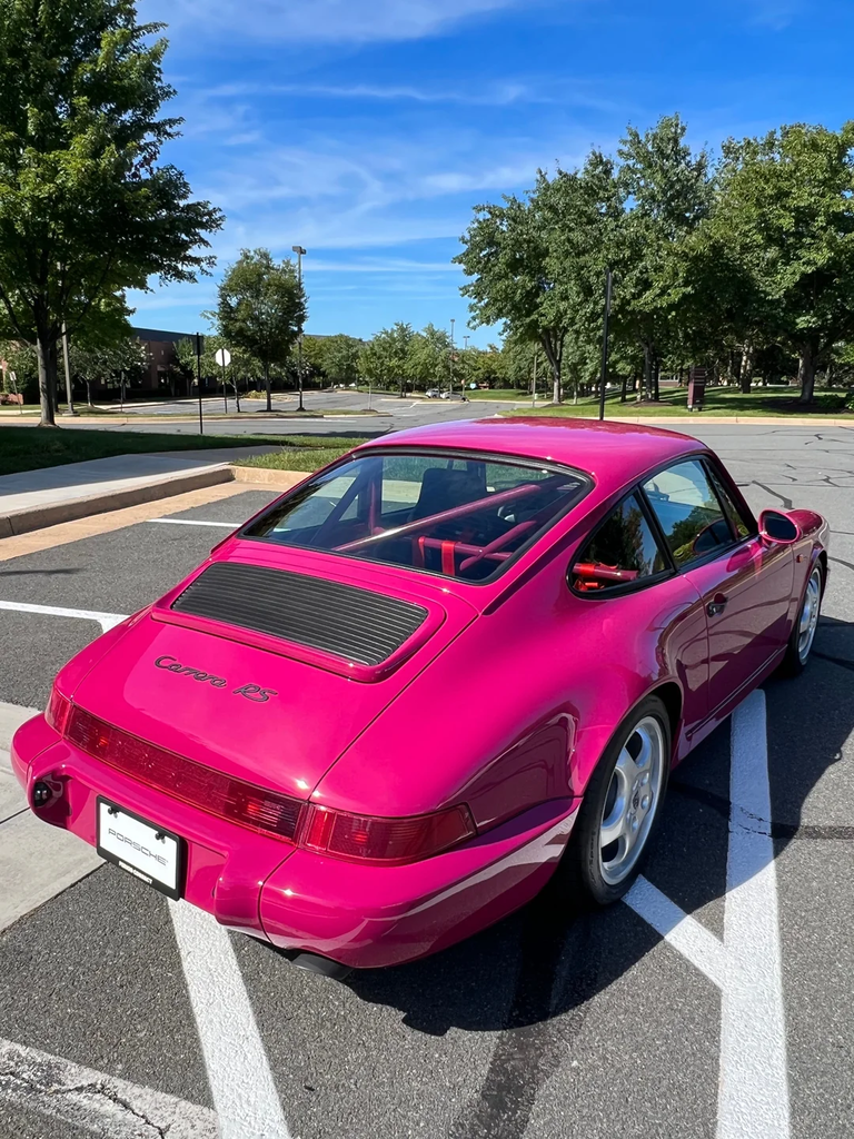 Porsche 964 Carrera RS N/GT