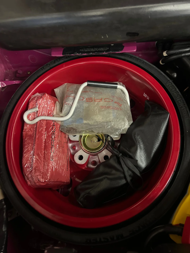 Porsche 964 Carrera RS N/GT