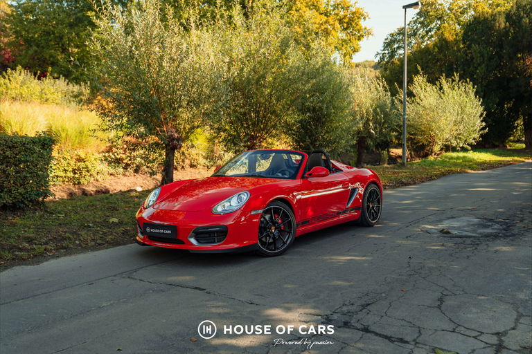 Porsche 987 Boxster Spyder