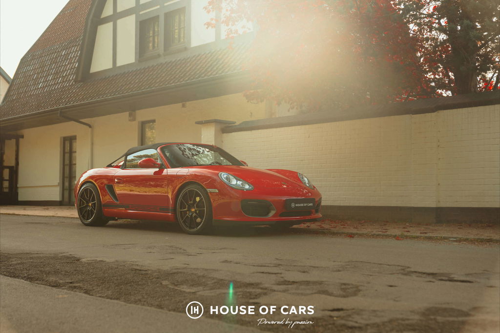 Porsche 987 Boxster Spyder