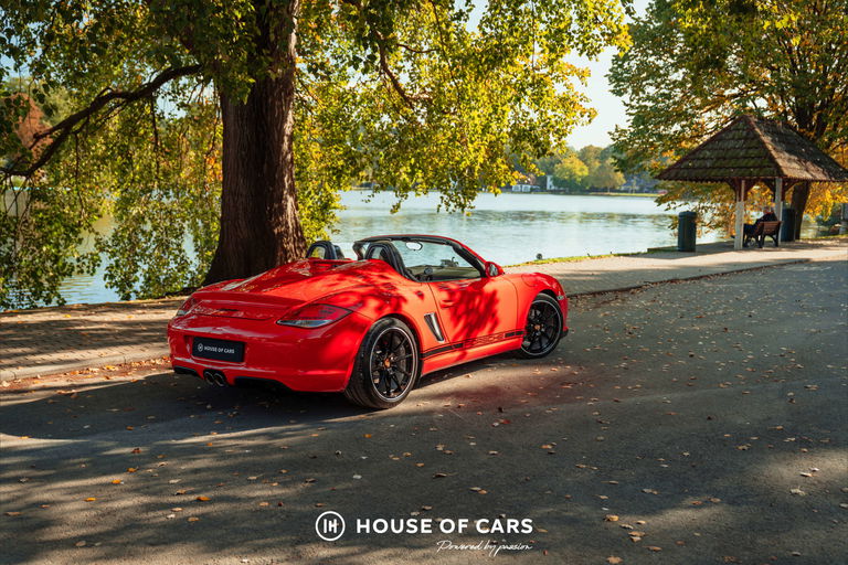 Porsche 987 Boxster Spyder
