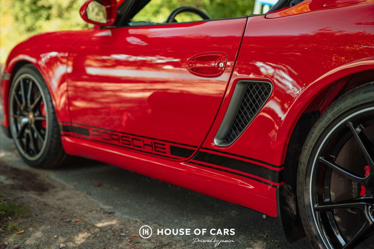 Porsche 987 Boxster Spyder